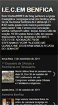 Mobile Screenshot of iecembenfica.blogspot.com