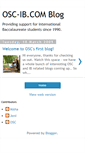 Mobile Screenshot of osc-ib.blogspot.com