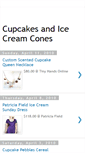 Mobile Screenshot of cupcakesandicecreamcones.blogspot.com