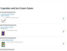 Tablet Screenshot of cupcakesandicecreamcones.blogspot.com