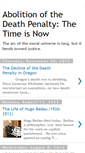 Mobile Screenshot of abolishcapitalpunishment.blogspot.com
