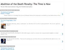 Tablet Screenshot of abolishcapitalpunishment.blogspot.com