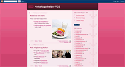 Desktop Screenshot of helsefagarbeidervg2.blogspot.com
