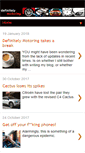 Mobile Screenshot of definitelymotoring.blogspot.com