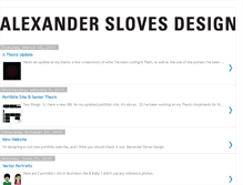 Tablet Screenshot of alexandersloves.blogspot.com