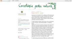 Desktop Screenshot of cercetasie-si-natura.blogspot.com