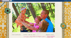 Desktop Screenshot of lifeofthearmstrongs.blogspot.com