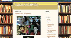 Desktop Screenshot of englishdiscoverybel260.blogspot.com