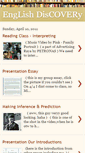 Mobile Screenshot of englishdiscoverybel260.blogspot.com