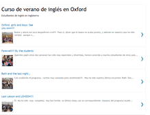 Tablet Screenshot of curso-ingles-oxford.blogspot.com