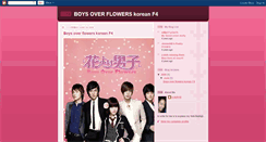 Desktop Screenshot of bofkoreanf4.blogspot.com