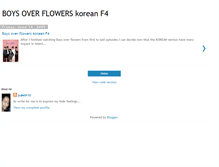 Tablet Screenshot of bofkoreanf4.blogspot.com