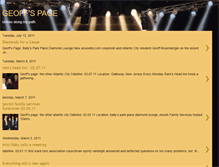 Tablet Screenshot of geoffpages.blogspot.com