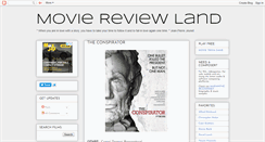 Desktop Screenshot of moviereviewland.blogspot.com