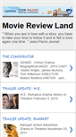 Mobile Screenshot of moviereviewland.blogspot.com