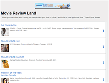 Tablet Screenshot of moviereviewland.blogspot.com