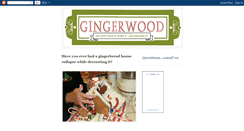 Desktop Screenshot of gingerwoodhouse.blogspot.com