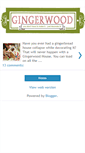 Mobile Screenshot of gingerwoodhouse.blogspot.com