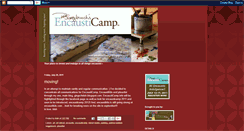 Desktop Screenshot of encausticamp.blogspot.com