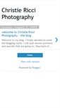 Mobile Screenshot of christiericciphotography.blogspot.com