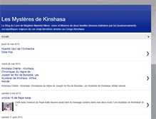 Tablet Screenshot of lesmysteresdekinshasa.blogspot.com