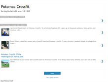 Tablet Screenshot of crossfitpotomac.blogspot.com