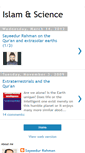 Mobile Screenshot of islamandscienceblog.blogspot.com