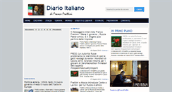 Desktop Screenshot of francofrattinidiarioitaliano.blogspot.com