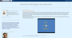 Desktop Screenshot of juntafreguesiamadalena.blogspot.com
