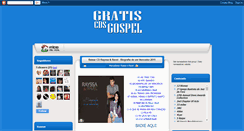 Desktop Screenshot of gratiscdsgospel.blogspot.com