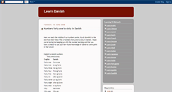 Desktop Screenshot of learndanish-55.blogspot.com