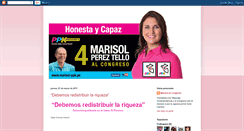 Desktop Screenshot of marisol-ppk.blogspot.com