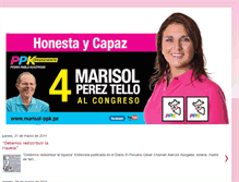 Tablet Screenshot of marisol-ppk.blogspot.com