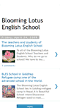 Mobile Screenshot of bloominglotusenglishschool.blogspot.com