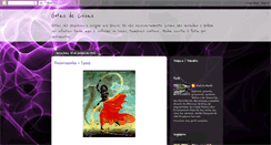Desktop Screenshot of gotasdecoisas.blogspot.com