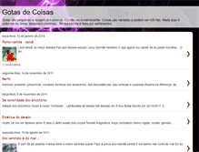 Tablet Screenshot of gotasdecoisas.blogspot.com