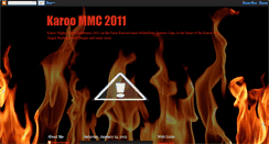 Desktop Screenshot of karoommc2011.blogspot.com