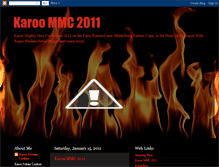 Tablet Screenshot of karoommc2011.blogspot.com