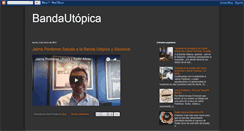 Desktop Screenshot of bandautopica.blogspot.com