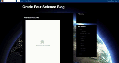 Desktop Screenshot of cagscienceblog.blogspot.com