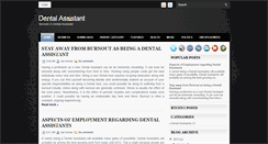 Desktop Screenshot of leadingdentists.blogspot.com