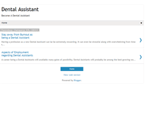 Tablet Screenshot of leadingdentists.blogspot.com