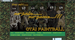 Desktop Screenshot of otaipaintball.blogspot.com