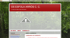 Desktop Screenshot of osesfolaarros.blogspot.com