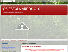 Tablet Screenshot of osesfolaarros.blogspot.com