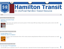 Tablet Screenshot of hsrtransit.blogspot.com