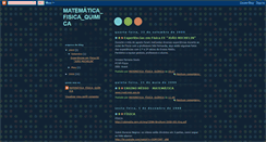 Desktop Screenshot of matefisqui.blogspot.com