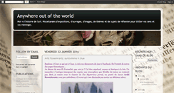 Desktop Screenshot of anywhereouttheworld.blogspot.com