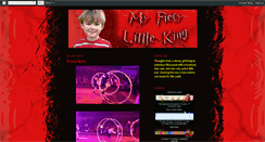 Desktop Screenshot of fierylittleking.blogspot.com