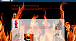 Desktop Screenshot of evitaincendios.blogspot.com